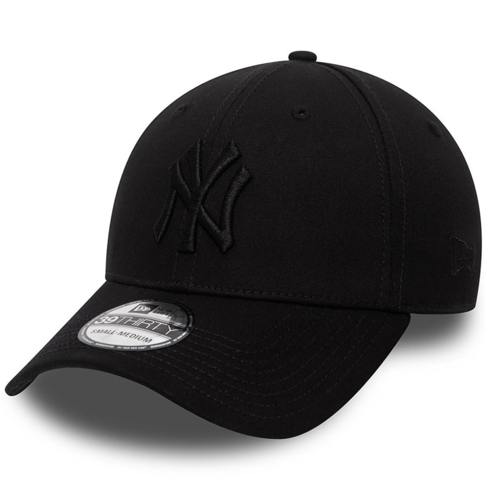 New Era - 39Thirty - New York Yankees - Black/Black - capstore.dk